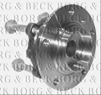 BORG & BECK bwk991 -  Комплект подшипника ступицы колеса